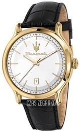 Maserati Epoca Biały/Skóra Ø42 mm R8851118015