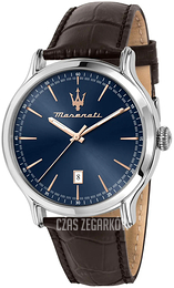Maserati Epoca Niebieski/Skóra Ø42 mm R8851118016