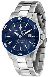 Maserati Competizione Niebieski/Stal Ø43 mm R8853100036