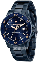 Maserati Lifestyle Niebieski/Stal Ø43 mm R8853100037