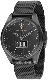 Maserati Traguardo Czarny/Stal Ø45 mm R8853112001