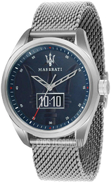 Maserati Traguardo Niebieski/Stal Ø45 mm R8853112002
