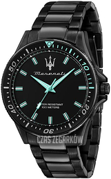 Maserati Stile Czarny/Stal Ø44 mm R8853144001