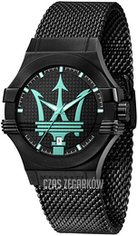 Maserati Potenza Czarny/Stal Ø40 mm R8853144002