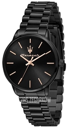 Maserati Royale Czarny/Stal Ø36 mm R8853147505