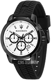 Maserati Successo Biały/Guma Ø44 mm R8871621010