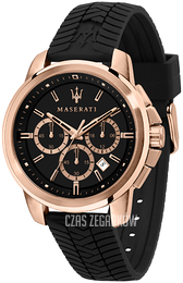 Maserati Successo Czarny/Guma Ø44 mm R8871621012