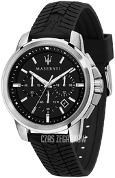 Maserati Successo Czarny/Guma Ø44 mm R8871621014