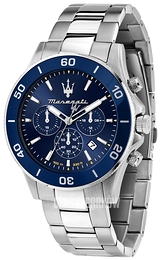 Maserati Competizione Niebieski/Stal Ø43 mm R8873600002