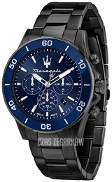 Maserati Competizione Niebieski/Stal Ø43 mm R8873600005
