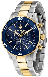 Maserati Competizione Niebieski/Stal Ø43 mm R8873600006