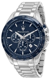 Maserati Traguardo Niebieski/Stal Ø45 mm R8873612043
