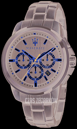 Maserati Successo Szary/Stal Ø44 mm R8873621007