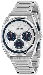 Maserati Trimarano Srebrny/Stal Ø41 mm R8873632001