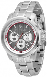 Maserati Royale Szary/Stal Ø44 mm R8873637003