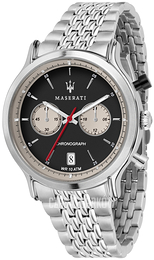 Maserati Legend Czarny/Stal Ø42 mm R8873638001
