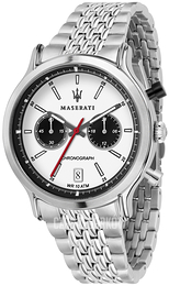 Maserati Legend Biały/Stal Ø42 mm R8873638004