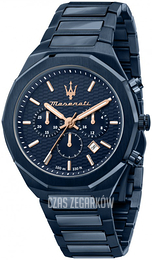Maserati Stile Niebieski/Stal Ø45 mm R8873642008