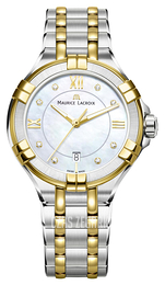 Maurice Lacroix Aikon Biały/Stal w odcieniu złota Ø30 mm AI1004-PVY13-171-1