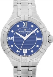 Maurice Lacroix Aikon Niebieski/Stal Ø35 mm AI1006-SS002-450-1