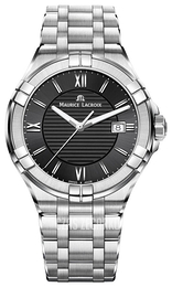 Maurice Lacroix Aikon Quartz Czarny/Stal Ø42 mm AI1008-SS002-330-1