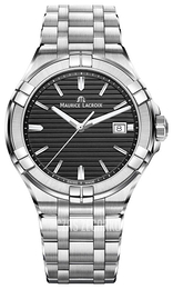 Maurice Lacroix Aikon Quartz Czarny/Stal Ø42 mm AI1008-SS002-331-1