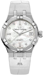 Maurice Lacroix Aikon Biały/Skóra Ø35 mm AI6006-SS001-170-1