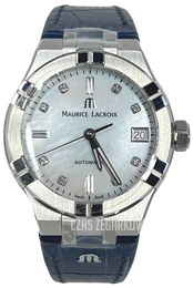 Maurice Lacroix Aikon Biały/Skóra Ø35 mm AI6006-SS001-170-2
