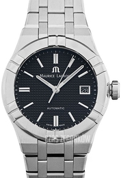 Maurice Lacroix Aikon Czarny/Stal Ø39 mm AI6007-SS00F-330-A