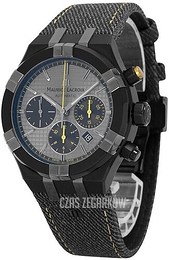 Maurice Lacroix Aikon Szary/Skóra Ø44 mm AI6018-PVB01-331-1