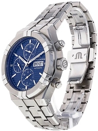 Maurice Lacroix Aikon Niebieski/Stal Ø44 mm AI6038-SS002-430-2