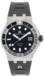 Maurice Lacroix Aikon Czarny/Guma Ø38 mm AI6057-SSL20-330-2