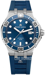 Maurice Lacroix Aikon Niebieski/Guma Ø43 mm AI6058-SS001-430-1