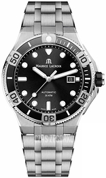 Maurice Lacroix Aikon Czarny/Stal Ø43 mm AI6058-SS002-330-1