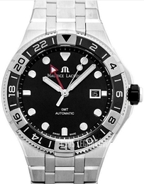 Maurice Lacroix Aikon Czarny/Stal Ø43 mm AI6158-SS002-330-1