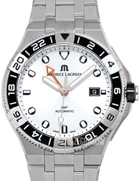 Maurice Lacroix Aikon Biały/Stal Ø43 mm AI6158-SS00F-130-A