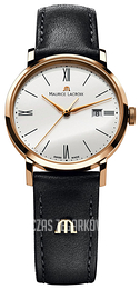 Maurice Lacroix Eliros Srebrny/Skóra Ø30 mm EL1084-PVP01-110-1