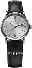 Maurice Lacroix Eliros Srebrny/Skóra Ø30 mm EL1084-SS001-110-001