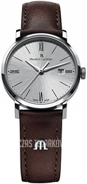 Maurice Lacroix Eliros Srebrny/Skóra Ø30 mm EL1084-SS001-110-002