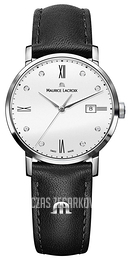 Maurice Lacroix Eliros Biały/Skóra Ø30 mm EL1084-SS001-150-1