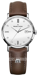 Maurice Lacroix Eliros Biały/Skóra Ø30 mm EL1084-SS001-150-2