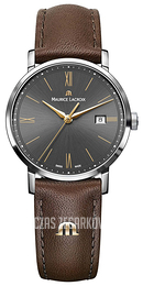 Maurice Lacroix Eliros Szary/Skóra Ø30 mm EL1084-SS001-813-2