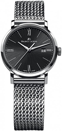 Maurice Lacroix Eliros Czarny/Stal Ø30 mm EL1084-SS002-310