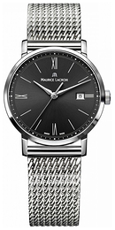 Maurice Lacroix Eliros Czarny/Stal Ø30 mm EL1084-SS002-313-1