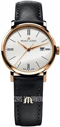 Maurice Lacroix Eliros Biały/Skóra Ø38 mm EL1087-PVP01-110-001