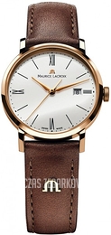 Maurice Lacroix Eliros Biały/Skóra Ø38 mm EL1087-PVP01-110-002