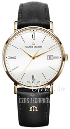 Maurice Lacroix Eliros Biały/Skóra Ø38 mm EL1087-PVP01-110-1