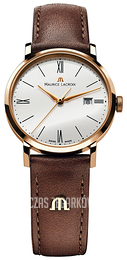 Maurice Lacroix Eliros Biały/Skóra Ø38 mm EL1087-PVP01-110-2