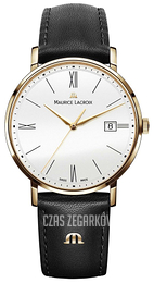 Maurice Lacroix Eliros Biały/Skóra Ø38 mm EL1087-PVP01-111-1
