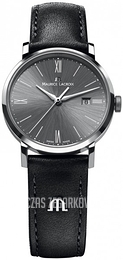 Maurice Lacroix Eliros Szary/Skóra Ø38 mm EL1087-SS001-810-001